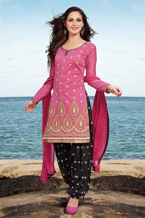 Latest Casual Daily Wear Cotton Salwar Kameez Cotton Salwar Kameez