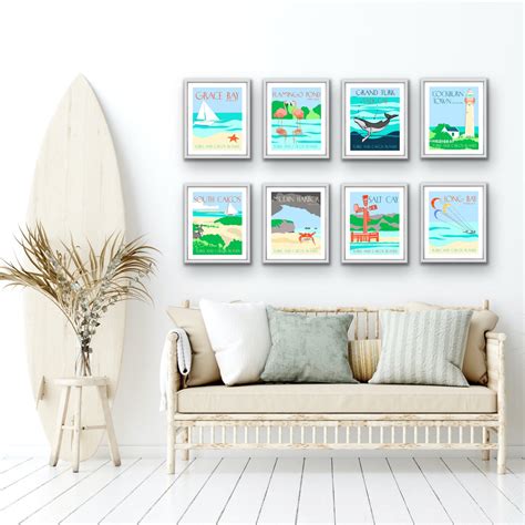 Turks and Caicos Travel Fine Art Prints – Bluemangroveart