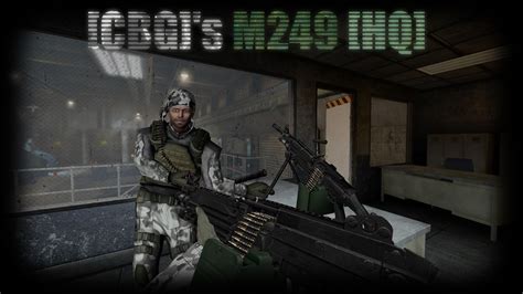 Cbg S M249 Hq Half Life Opposing Force Mods