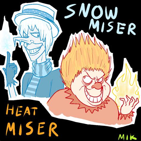 The Miser Brothers By Metalimagerykinetics On Deviantart