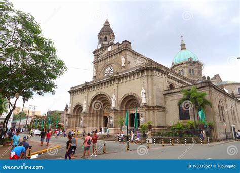 Cathedral Of Immaculate Conception In Manila Philippines Editorial Photography Image Of