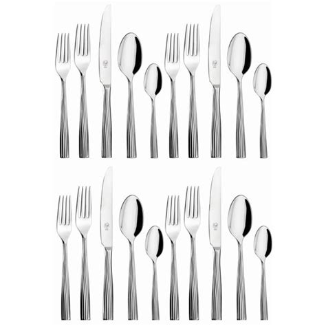 Broggi Stainless Steel Flatware Set - Service for 4 | Wayfair