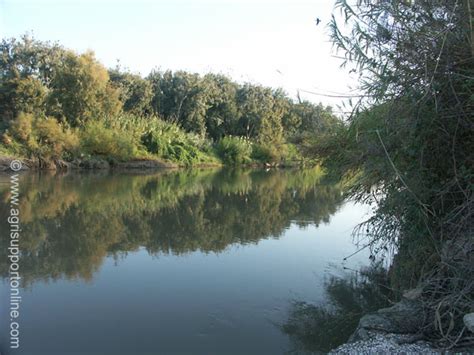 The Jordan River - Israel 2004