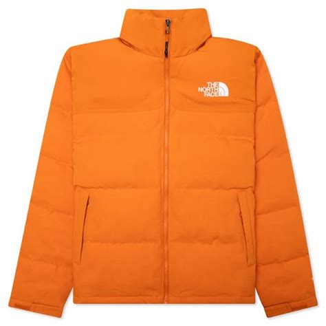 The North Face Reversible Nuptse Jacket Desert Rust