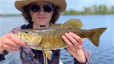 EPIC SMALL MOUTH BASS FISHING NEW BRUNSWICK CANADA COVID 19