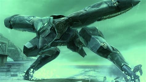 Metal Gear Solid 4 Metal Gear Rex VS Metal Gear Ray Act 4 Big