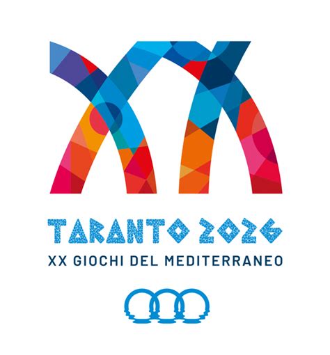 Svelato Il Logo Ufficiale Dei Giochi Del Mediterraneo Di Taranto 2026