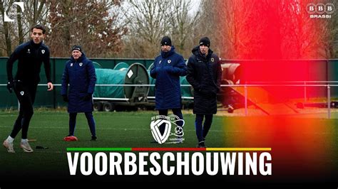 Voorbeschouwing Kv Oostende Zulte Waregem Youtube