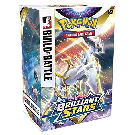 Buy Pokemon And Shield Brilliant Stars Build And Battle Box Booster