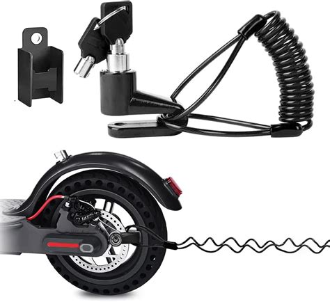 Antivol Trottinette Lectrique Scooter Avec Cha Ne Anti Vol Pour Xiaomi