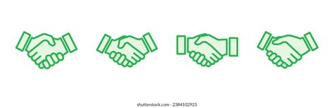 Hand Shake Logo Photos And Images Shutterstock