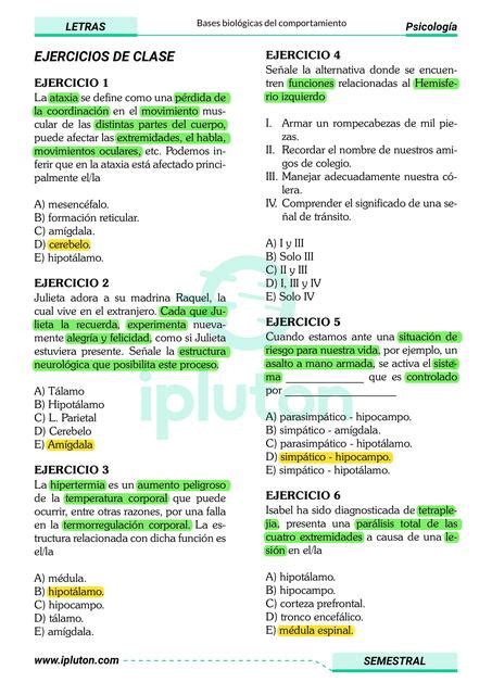 Bases Biologicas Del Comportamiento GABRIEL EDUARDO BARUA HORNA UDocz