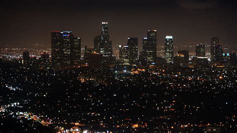 Los Angeles Manila Skyline HD Wallpaper Pxfuel