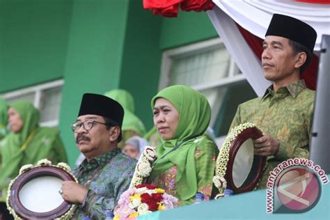 Presiden Jokowi Hadiri Harlah Ke Muslimat Nu Antara News