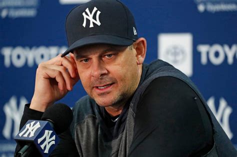 Yankees Aaron Boone Opens Up About Red Sox Cheating Scandal