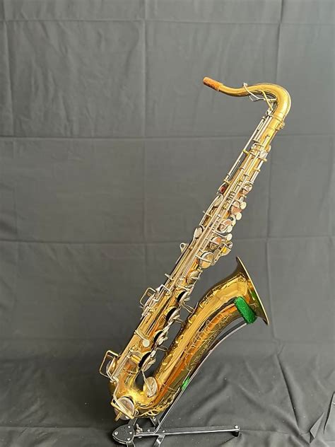 Vintage Late Buescher 400 Tenor Saxophone Reverb