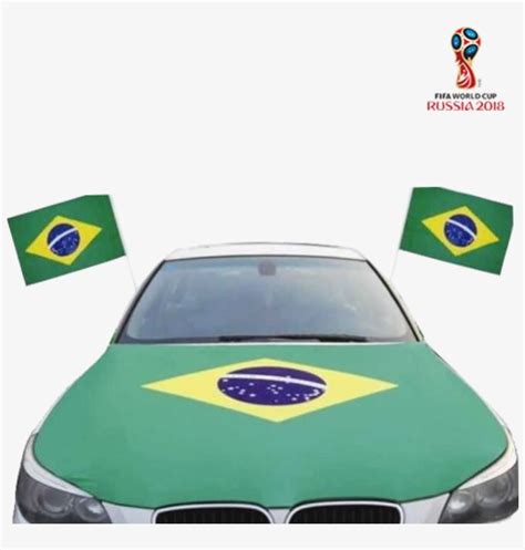 Kit Bandeira Do Brasil Para Carro Cap E Janelas Car Transparent Png