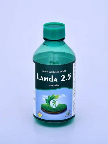 Liquid Lambda Cyhalothrin Ec Insecticide Ml Litre At Rs