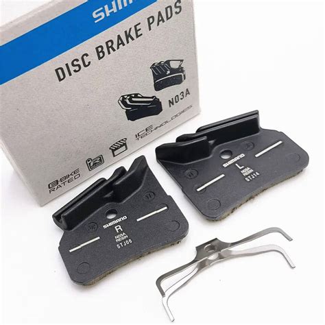 Shimano N03A Disc Brake Pads Ice Tech MTB 4 Piston DEORE XT XTR SLX