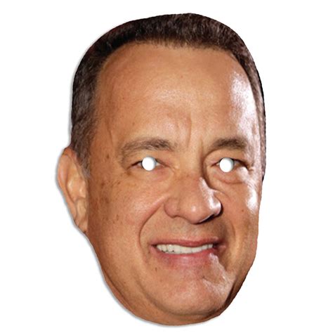 Tom Hanks Mask Actor Celebrity Masks – Celebrity Paper Masks