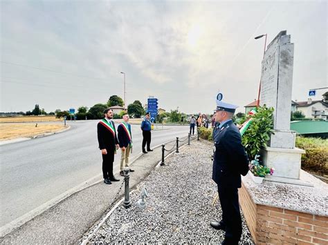 Esimo Anniversario Delleccidio Di Ponte Ruffio Foto