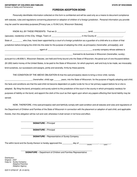 Form Dcf F Cfs0137 Fill Out Sign Online And Download Printable Pdf