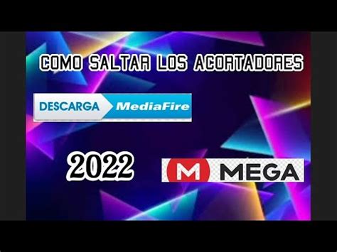 Como Saltar Los Acortadores 2022 YouTube