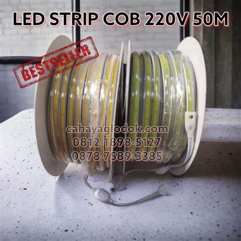 Jual Led Strip Cob V M K K Cahaya Glodok