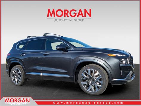 New 2023 Hyundai Santa Fe Calligraphy 4d Sport Utility In H644383 Morgan Auto Group