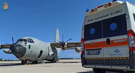 Cagliari Volo Salva Vita Per Un Neonato Di Giorni La Nuova Sardegna