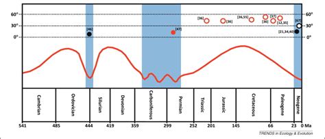 The Latitudinal Biodiversity Gradient Lbg Through The Phanerozoic Download Scientific