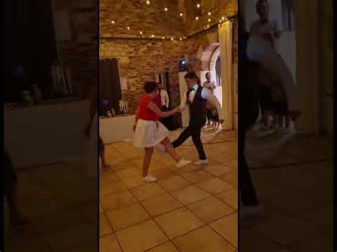 Wedding Dance Version Charleston Lindy Hop D Butant Youtube