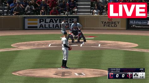 Live Now Minnesota Twins Vs Cleveland Guardians Apr Mlb