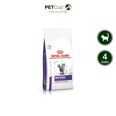 Royal Canin Veterinary Cat - Neutered Satiety Balance - petclub