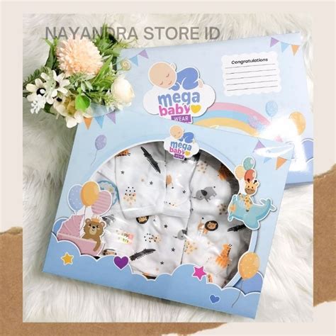 Jual Gift Box Mega Baby Set Kado Bayi Newborn Bulan Box Hampers