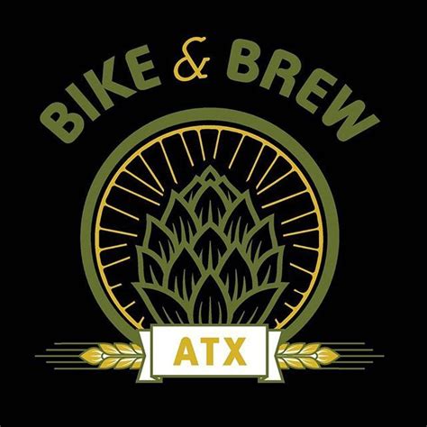 Official Logo To Bikeandbrewatx Has Been Released Thanks Julia Van