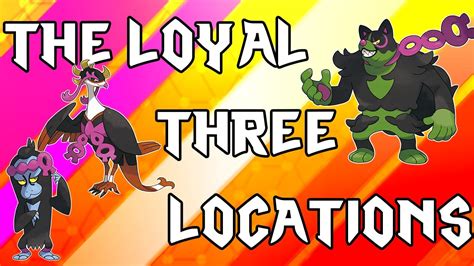 The Ultimate Guide To Encountering The Loyal Three In Pokémon Scarlet