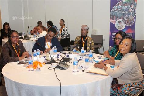 Ouverture Abidjan D Un Atelier De Formation De Haut Niveau Des Femmes