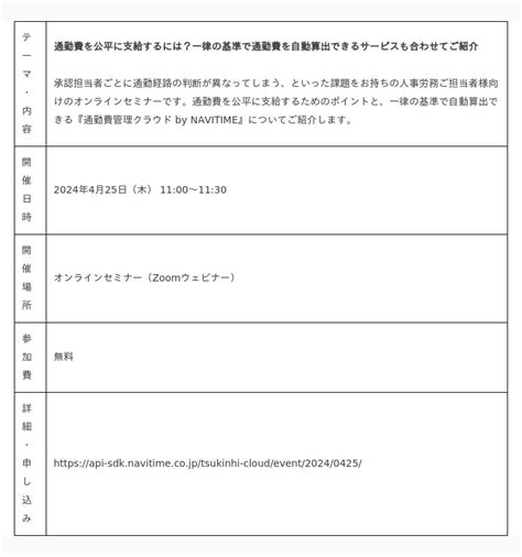 従業員の通勤費一括管理システム『通勤費管理クラウド By Navitime』、「通勤経路スマート登録」機能を提供開始 記事詳細