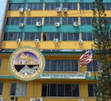 finance ministry dismisses check scandal claims liberia news