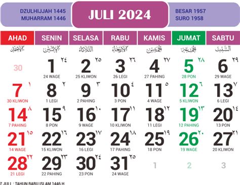 Kalender Tahun Lengkap Dengan Tanggal Merah Dan Cuti Bersama Cdr