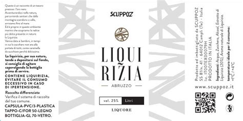 Liquore Alla Liquirizia Scuppoz