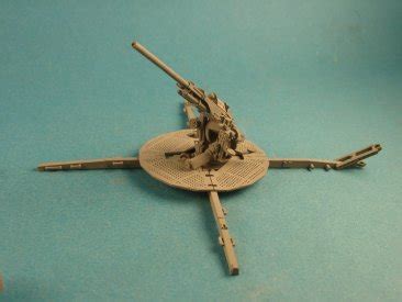 Milicast Models Guns And Trailers Mm M M A Anti Aircraft Gun On