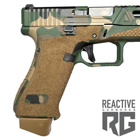 Agency Arms Glock 19X Bonesaw M81 Woodland Multicam Aggressive Carry