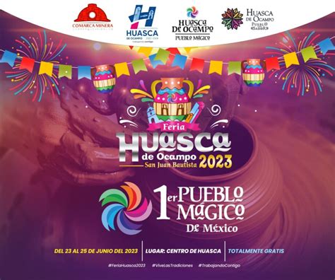 Feria Patronal De Huasca De Ocampo