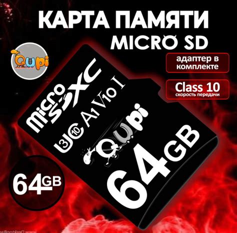 Micro Sd Gb Class Qupi