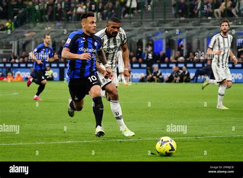 Mailand Italien April Lautaro Martinez Fc Inter W Hrend