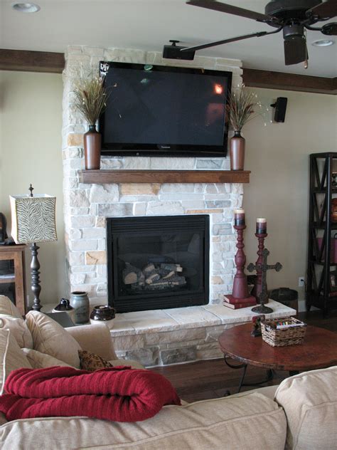 Ledgestone Fireplace Surround – Mriya.net