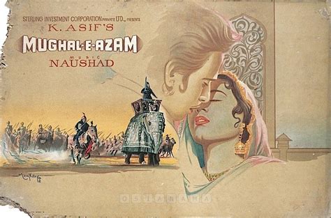 Mughal E Azam Poster Old Film Posters Film Posters Art