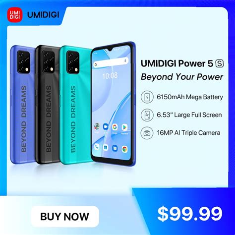 UMIDIGI Power 5S teléfono móvil